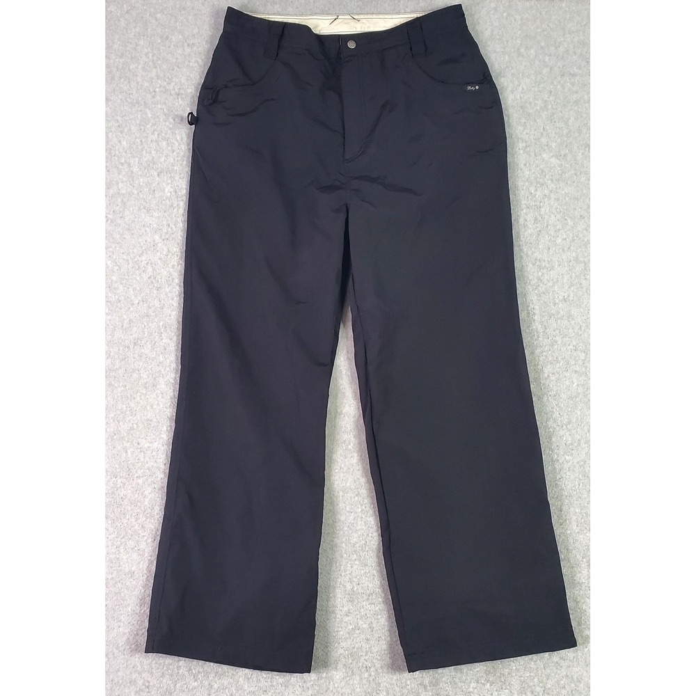 Betty Rides Snow Pants Womens XL Black Insulated Ski Snowboard Nylon Outdoor